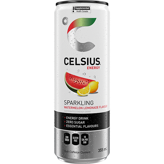 Celsius Sparkling Watermelon Lemonade 355ML